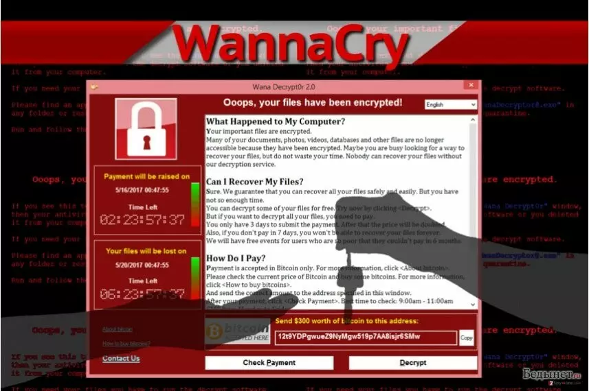 Wannacry – что это за вирус?