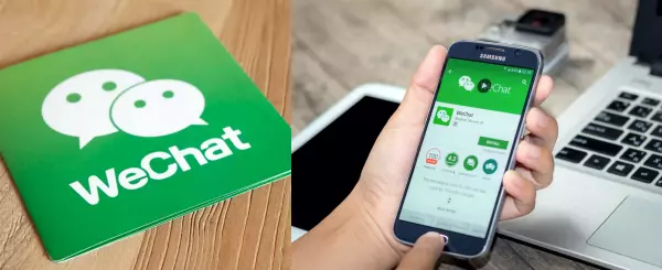 WeChat messenger