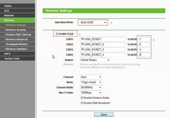 SSID на роутере – настройка Multi-SSID