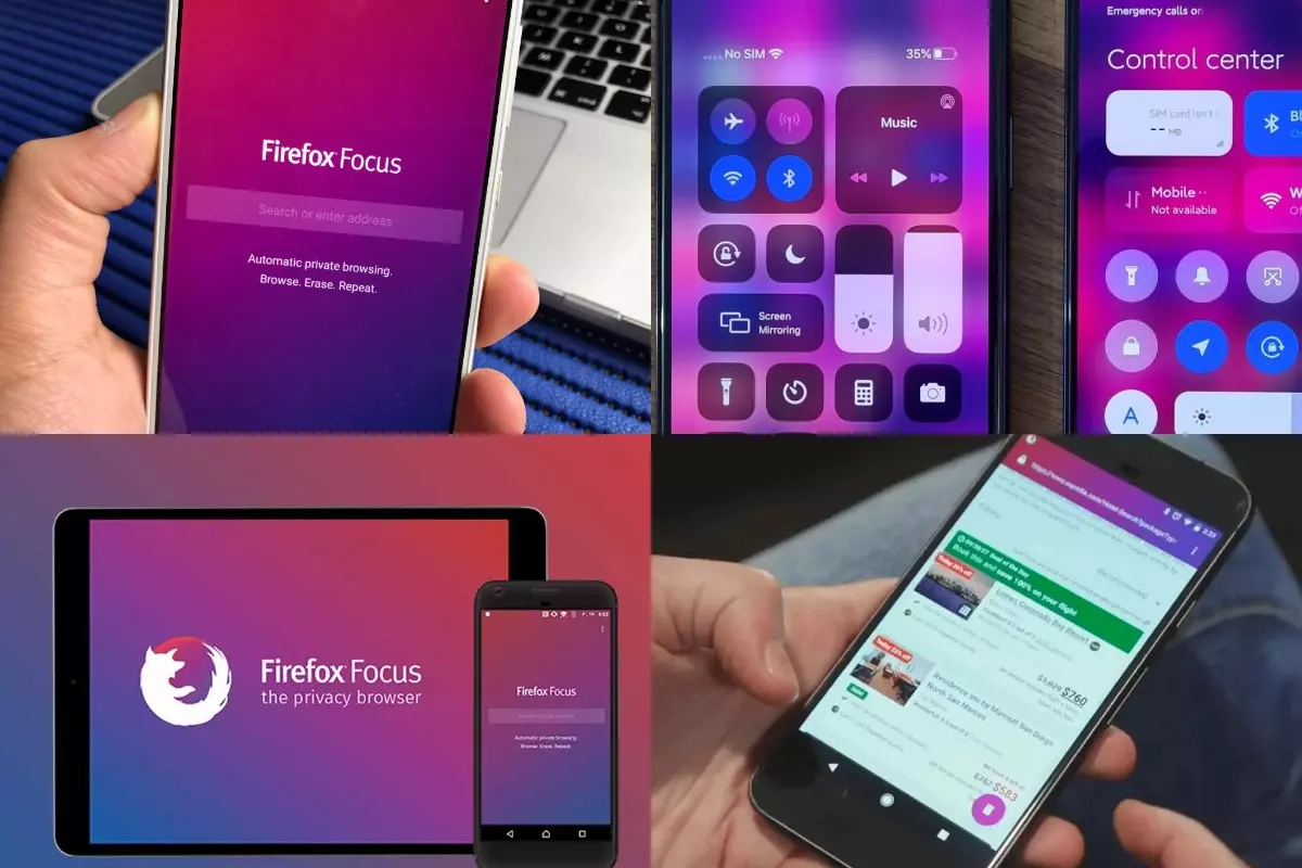 Firefox Focus для Андроид