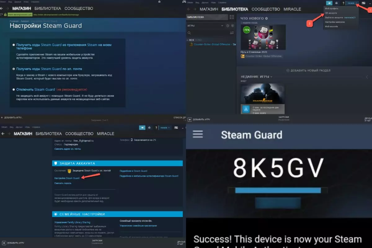 Steam Guard что это